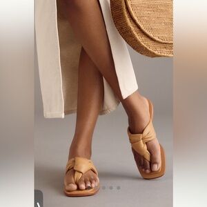 Maeve Puffy Knotted Sandals